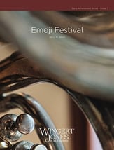 Emoji Festival Concert Band sheet music cover